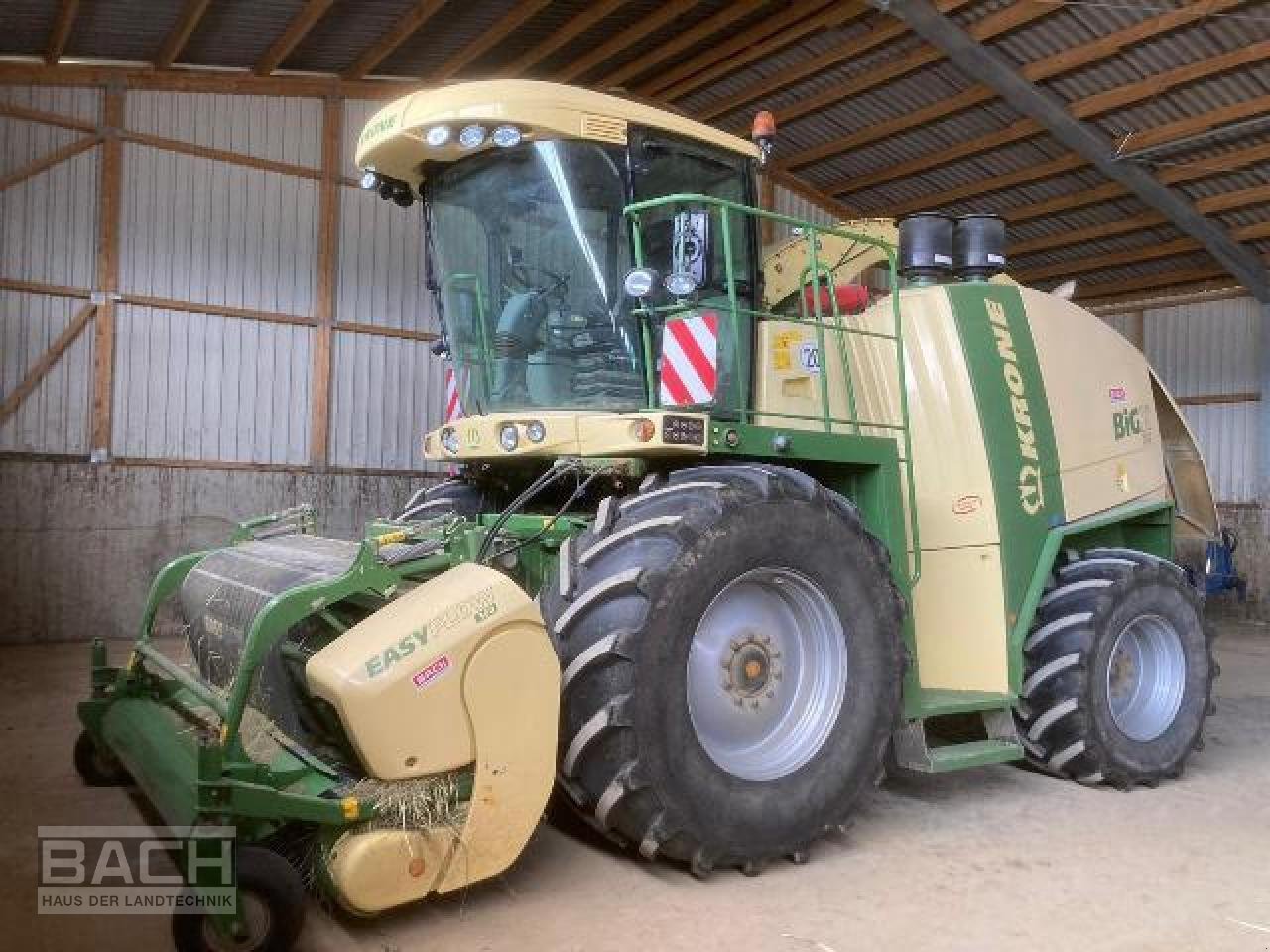 Feldhäcksler du type Krone BIG X 700, Gebrauchtmaschine en Boxberg-Seehof (Photo 1)