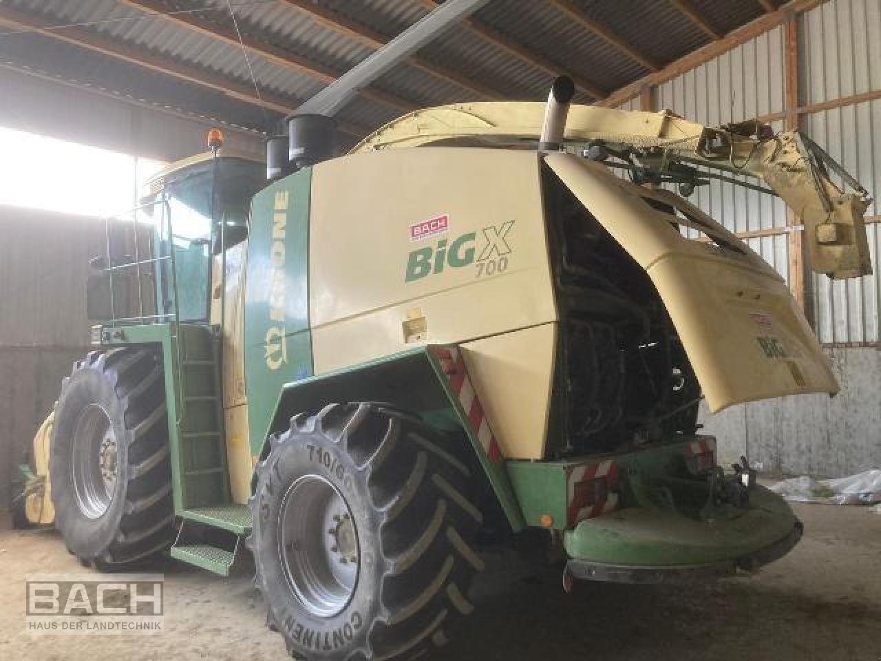 Feldhäcksler tip Krone BIG X 700, Gebrauchtmaschine in Boxberg-Seehof (Poză 3)