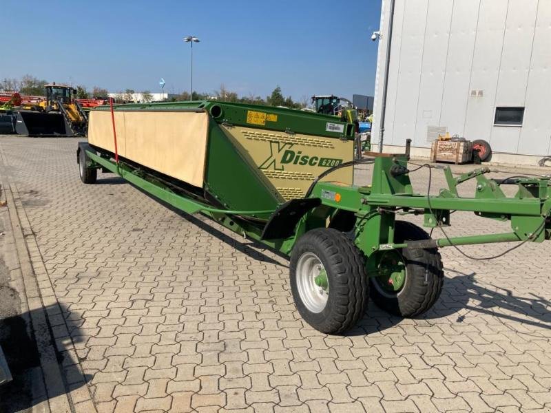 Feldhäcksler van het type Krone BIG X 700, Gebrauchtmaschine in Schwülper (Foto 9)