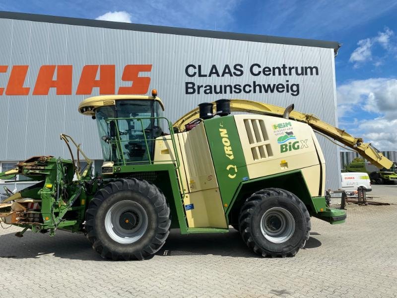 Feldhäcksler van het type Krone BIG X 700, Gebrauchtmaschine in Schwülper (Foto 1)