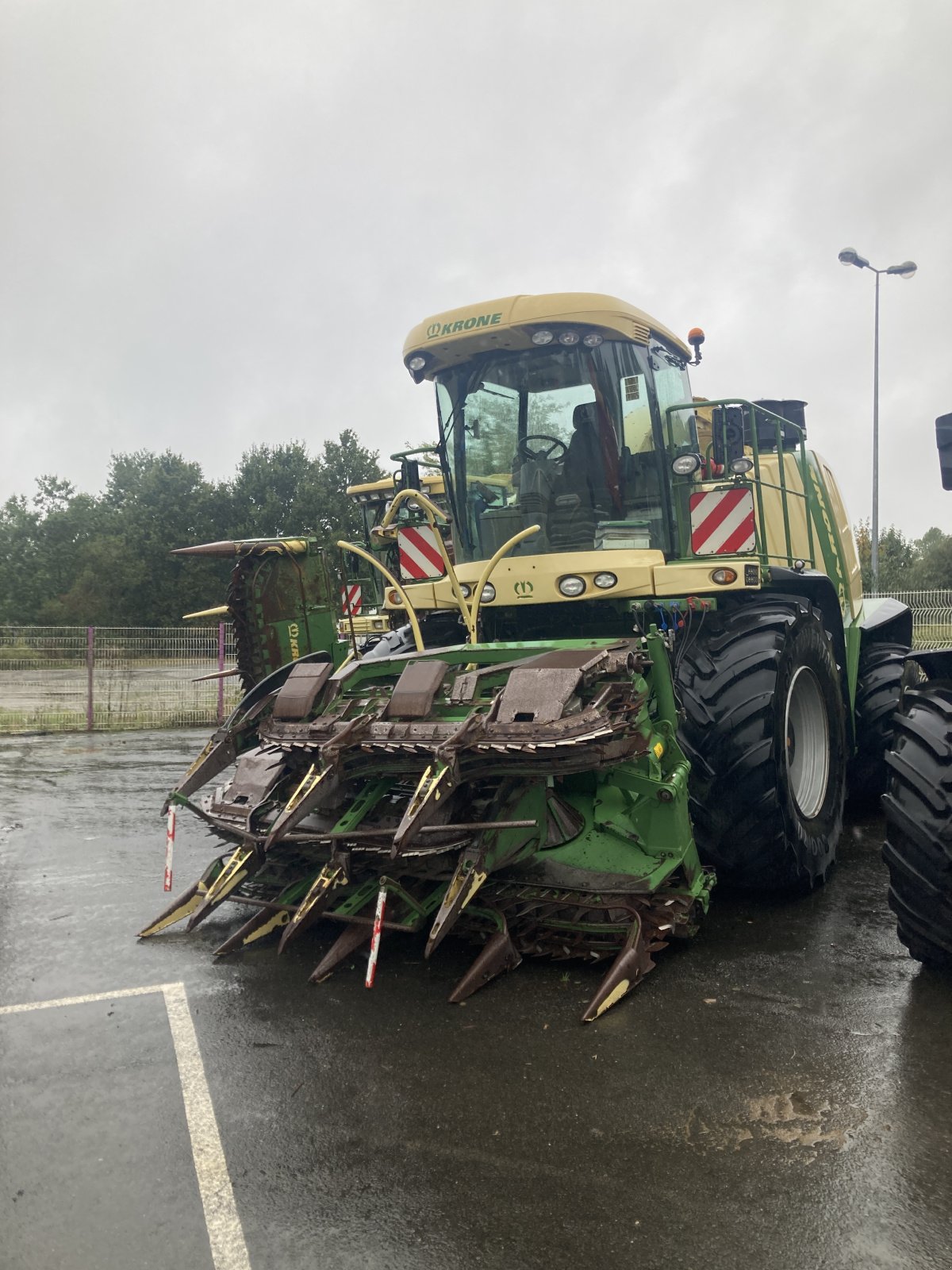 Feldhäcksler tip Krone BIG X 700, Gebrauchtmaschine in TREMEUR (Poză 1)