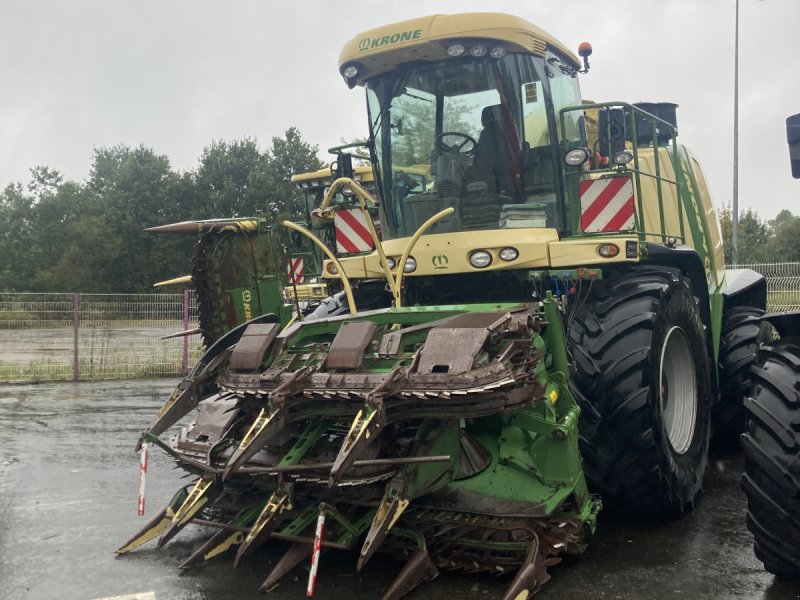 Feldhäcksler des Typs Krone BIG X 700, Gebrauchtmaschine in TREMEUR (Bild 1)