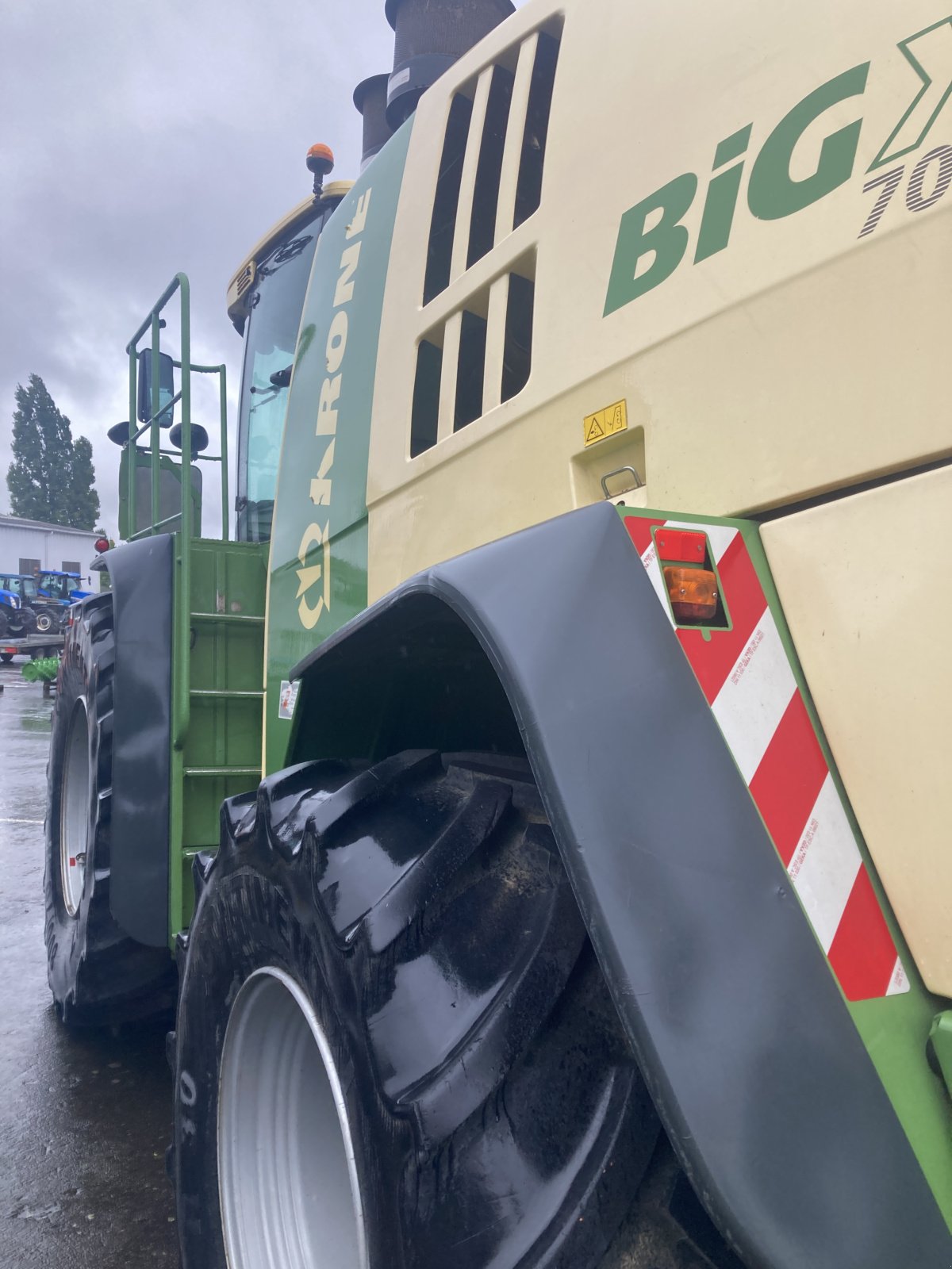 Feldhäcksler tip Krone BIG X 700, Gebrauchtmaschine in TREMEUR (Poză 2)