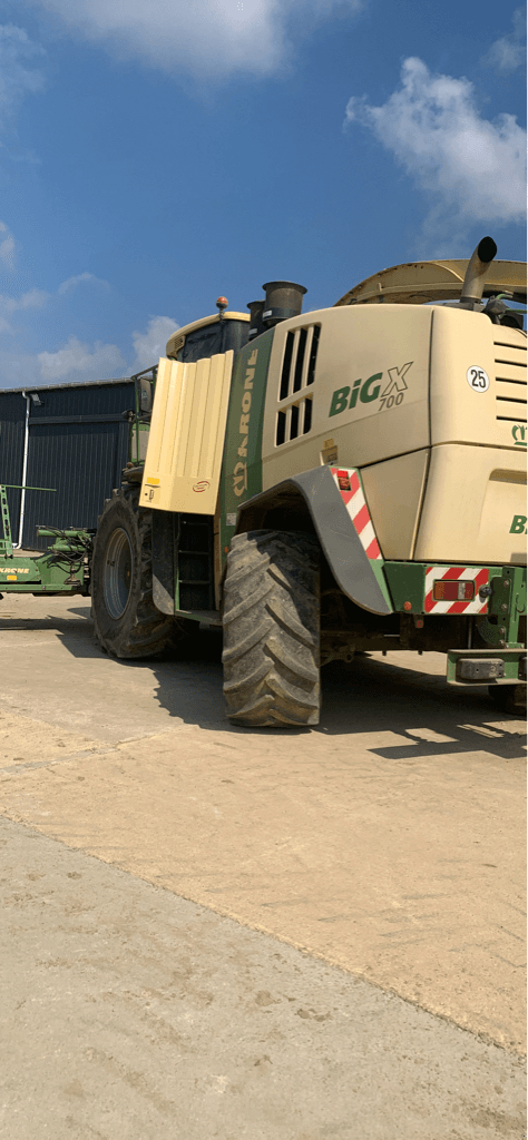 Feldhäcksler tipa Krone BIG X 700, Gebrauchtmaschine u TREMEUR (Slika 3)