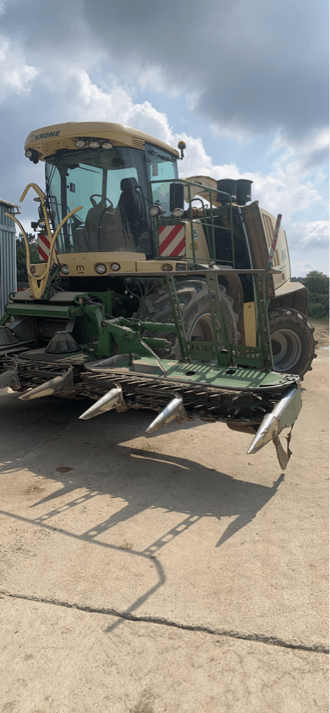 Feldhäcksler tip Krone BIG X 700, Gebrauchtmaschine in TREMEUR (Poză 7)