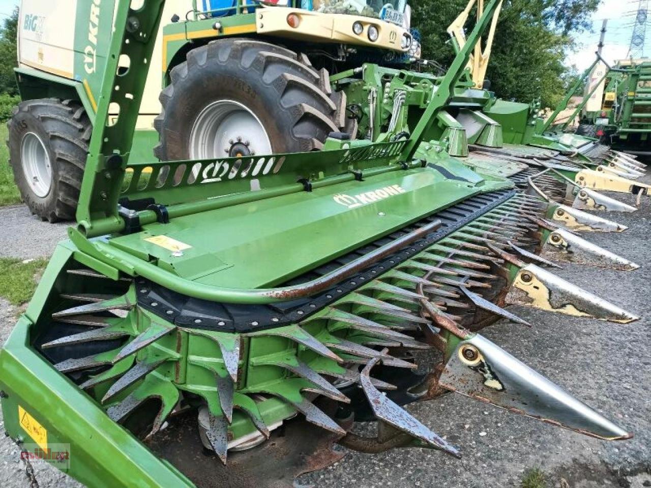 Feldhäcksler a típus Krone Big X 700, Gebrauchtmaschine ekkor: Holzhausen (Kép 5)