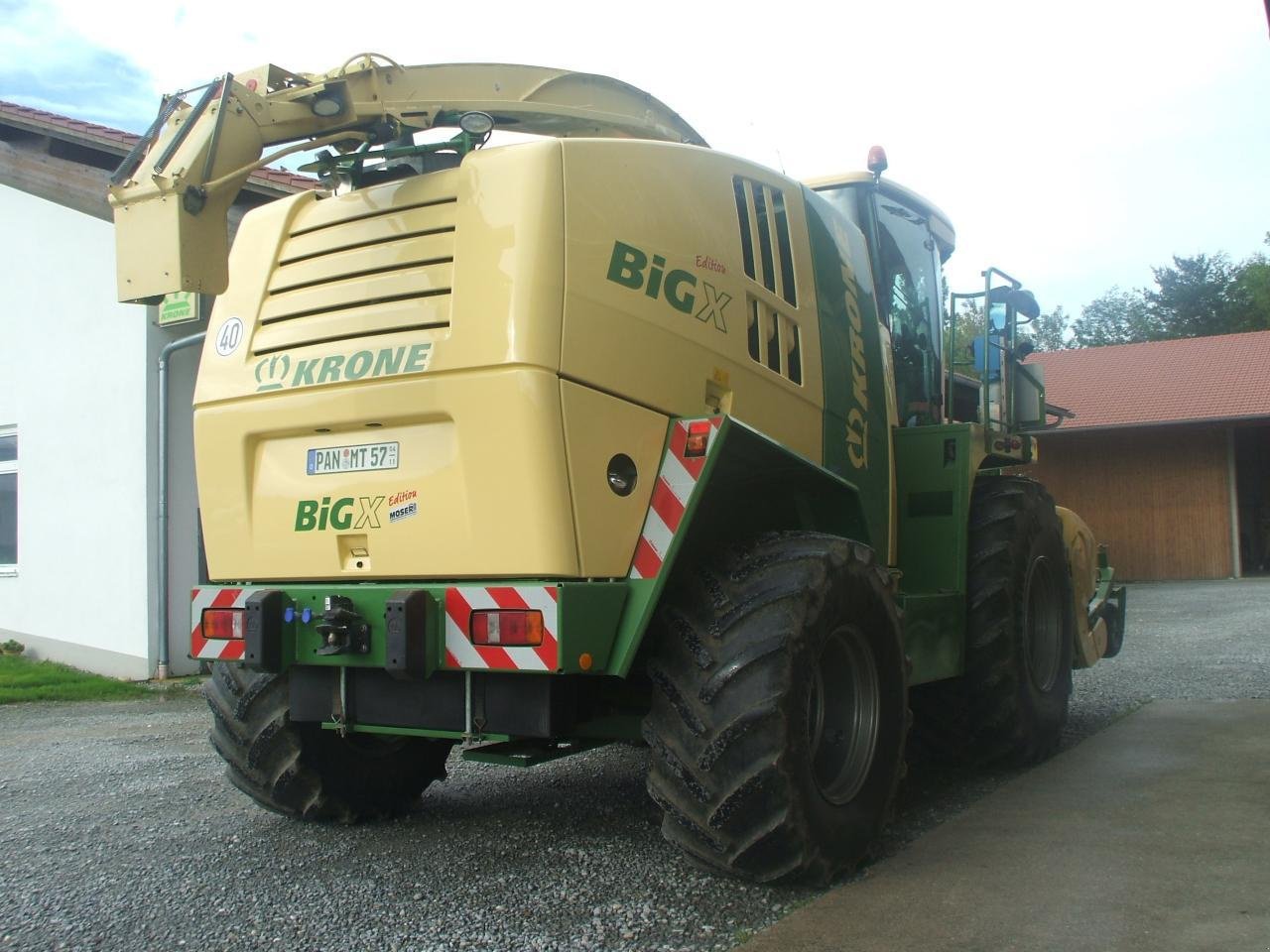 Feldhäcksler tip Krone Big X 700, Gebrauchtmaschine in Nabburg (Poză 1)