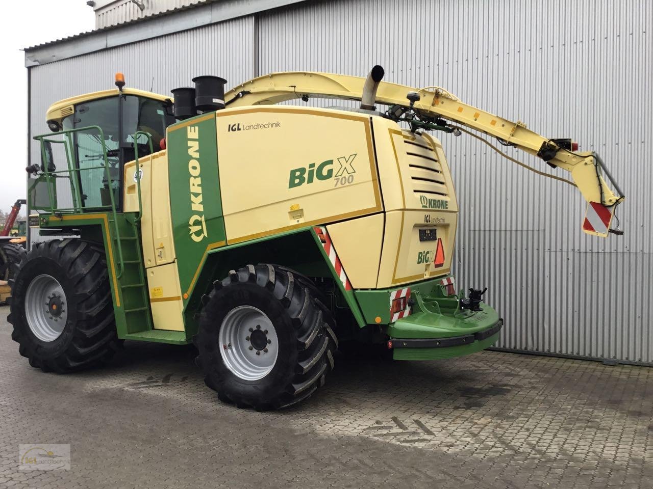 Feldhäcksler des Typs Krone Big X 700, Gebrauchtmaschine in Pfreimd (Bild 3)