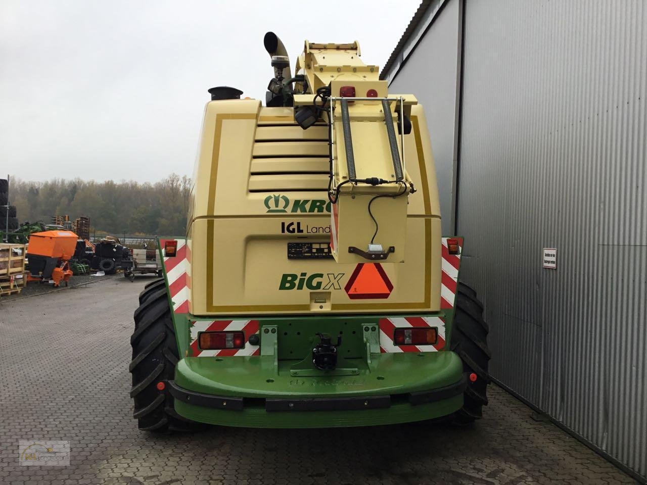 Feldhäcksler del tipo Krone Big X 700, Gebrauchtmaschine en Pfreimd (Imagen 4)