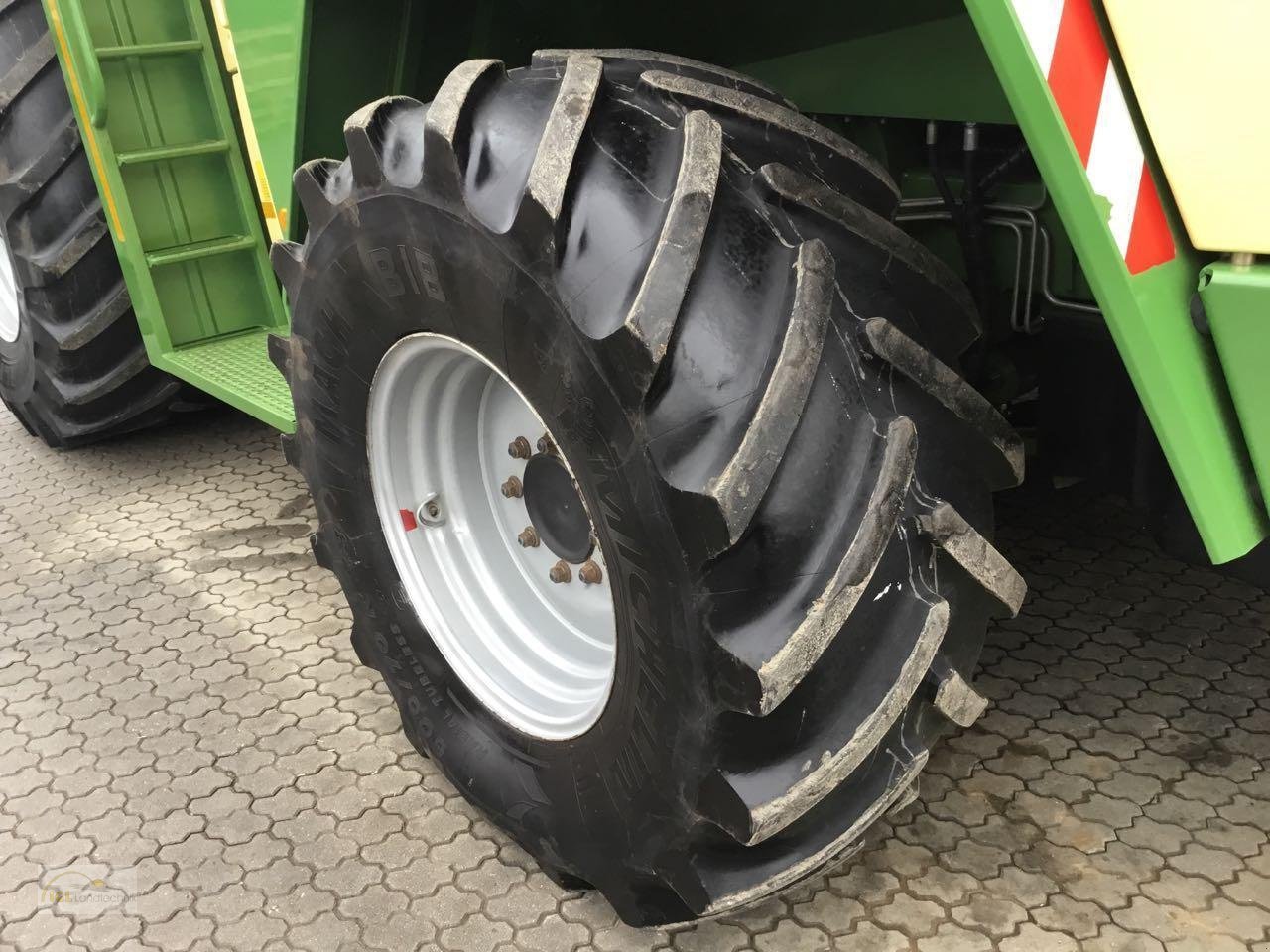 Feldhäcksler van het type Krone Big X 700, Gebrauchtmaschine in Pfreimd (Foto 5)