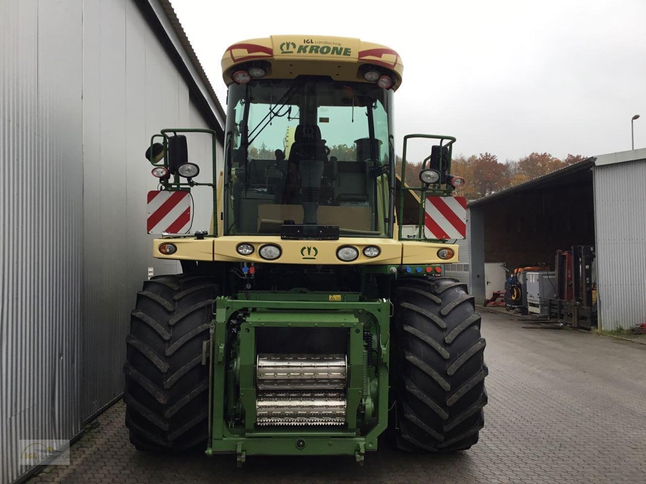 Feldhäcksler del tipo Krone Big X 700, Gebrauchtmaschine en Pfreimd (Imagen 9)