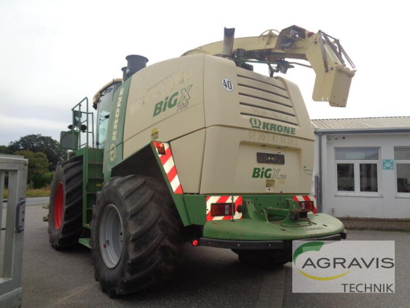 Feldhäcksler del tipo Krone BIG X 700, Gebrauchtmaschine In Nartum (Immagine 14)