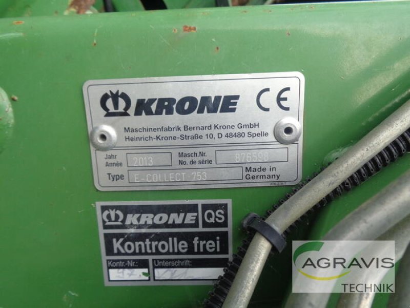 Feldhäcksler tip Krone BIG X 700, Gebrauchtmaschine in Nartum (Poză 8)