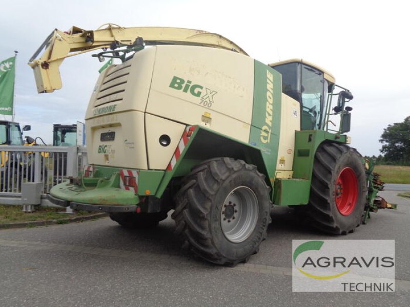 Feldhäcksler tip Krone BIG X 700, Gebrauchtmaschine in Nartum (Poză 12)