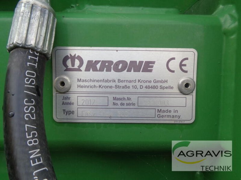 Feldhäcksler типа Krone BIG X 700, Gebrauchtmaschine в Nartum (Фотография 29)