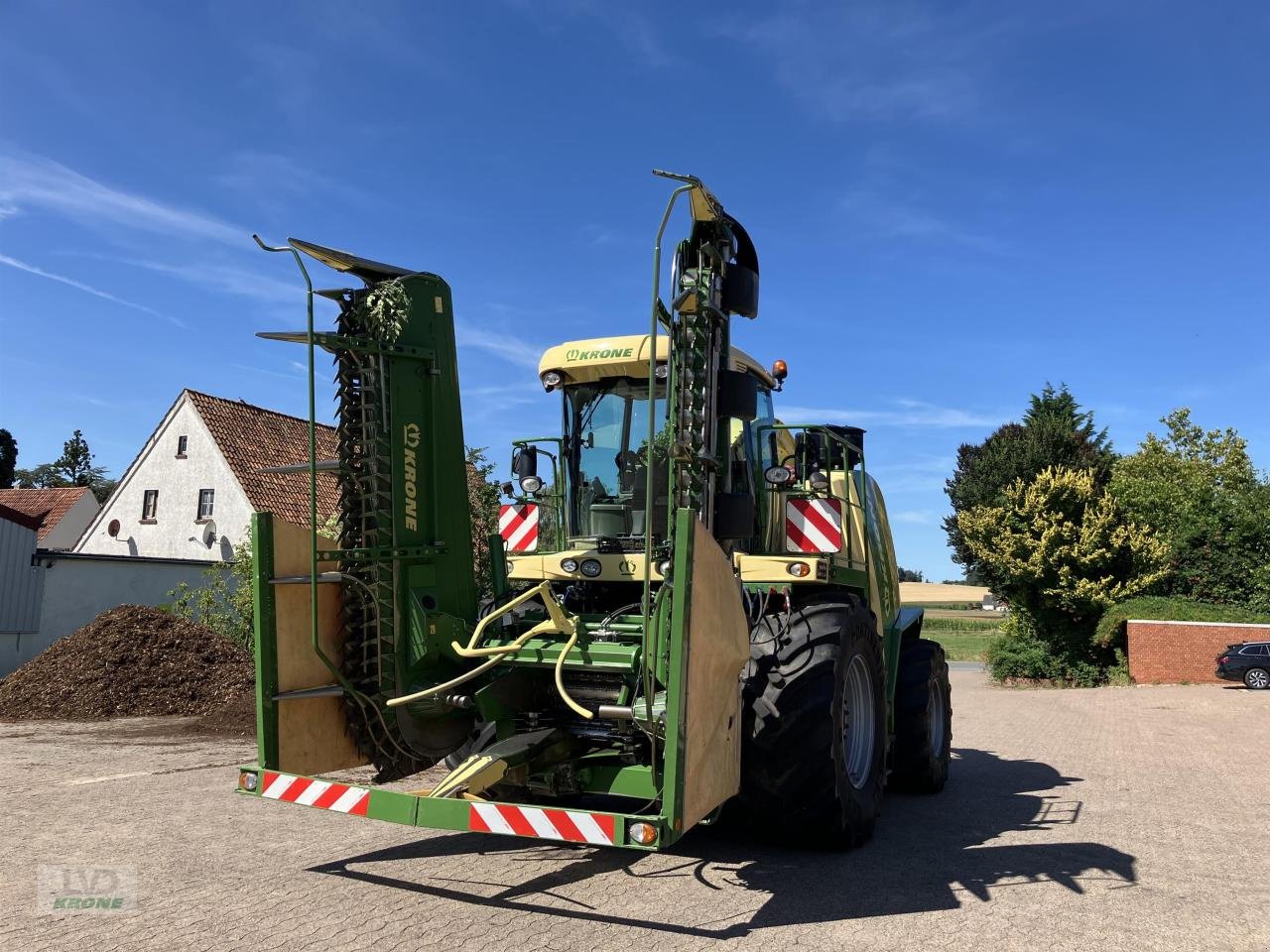 Feldhäcksler des Typs Krone BIG X 700, Gebrauchtmaschine in Spelle (Bild 1)