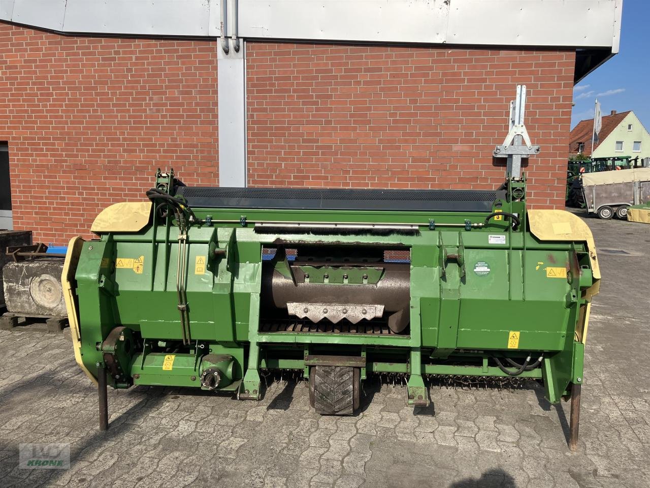 Feldhäcksler van het type Krone BIG X 700, Gebrauchtmaschine in Spelle (Foto 25)