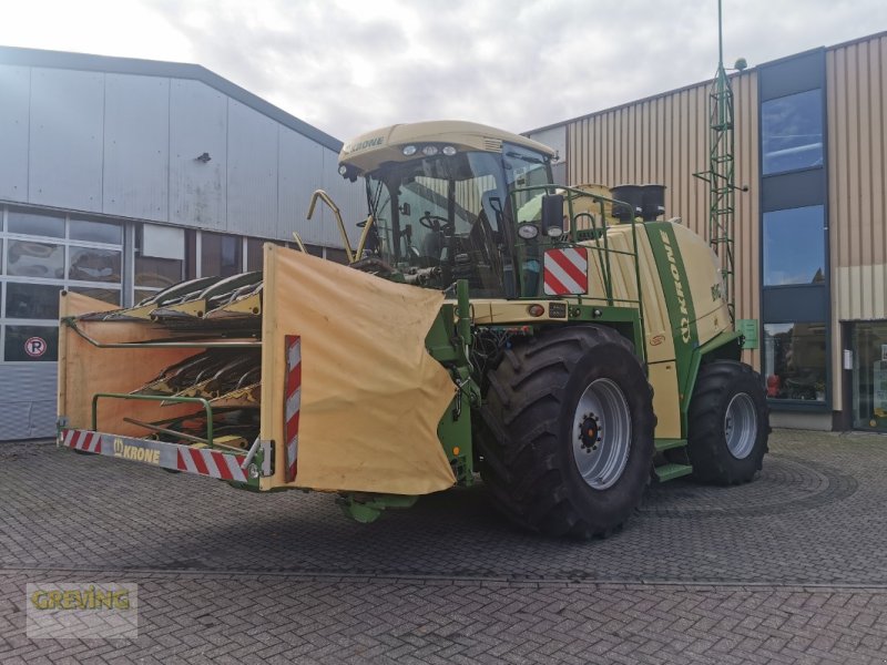 Feldhäcksler van het type Krone Big X 700, Gebrauchtmaschine in Greven (Foto 1)