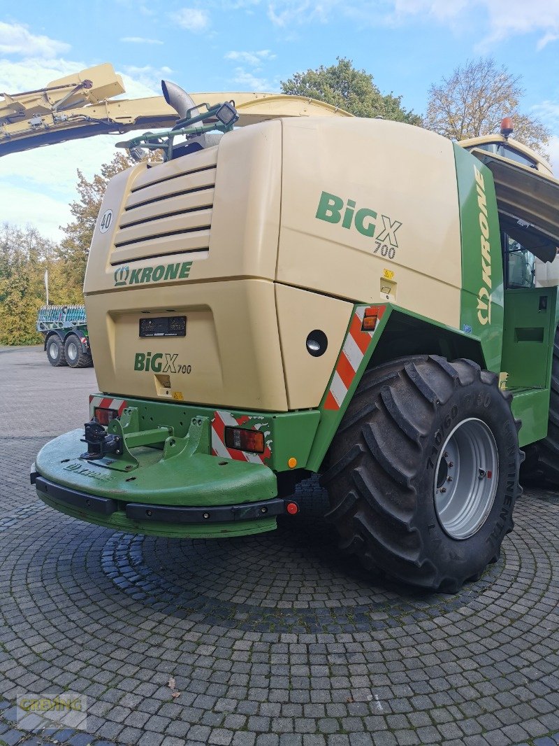 Feldhäcksler des Typs Krone Big X 700, Gebrauchtmaschine in Greven (Bild 4)