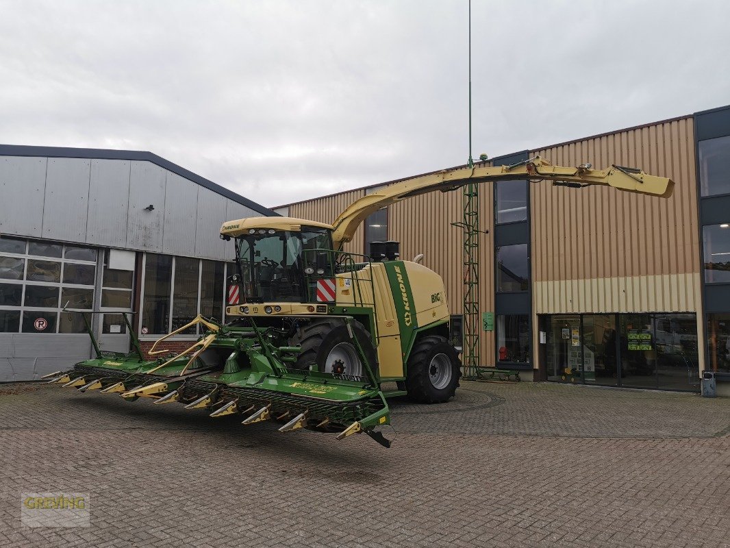 Feldhäcksler typu Krone Big X 700, Gebrauchtmaschine v Greven (Obrázok 8)