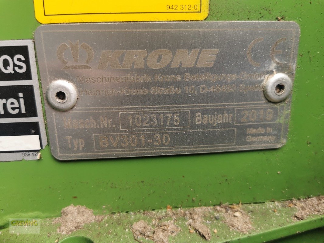 Feldhäcksler Türe ait Krone Big X 700, Gebrauchtmaschine içinde Greven (resim 29)