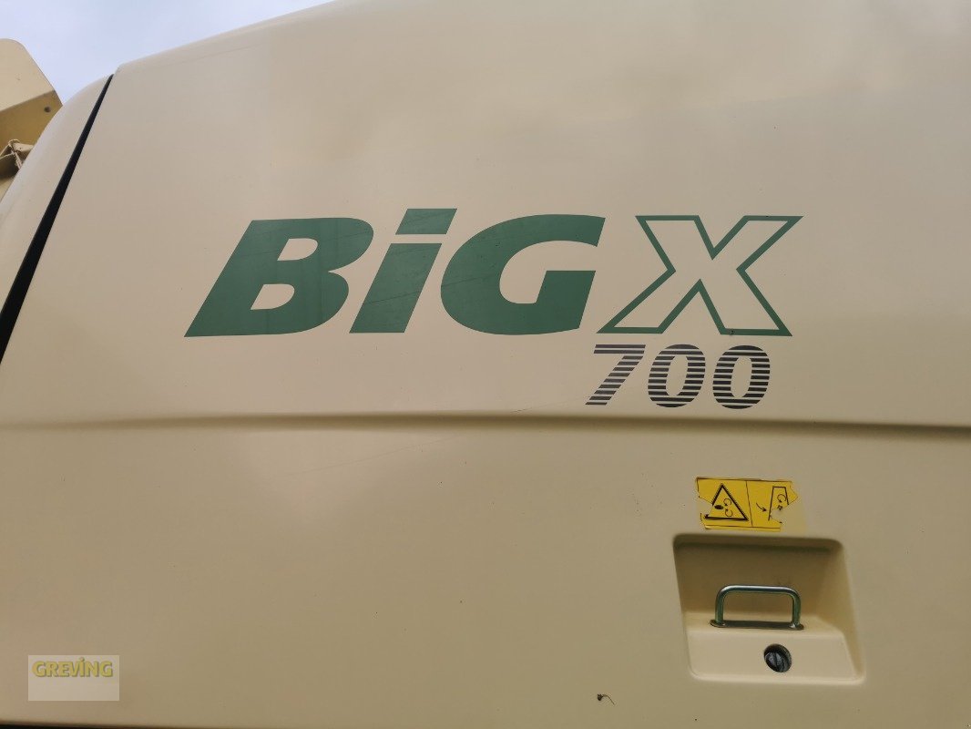 Feldhäcksler tip Krone Big X 700, Gebrauchtmaschine in Greven (Poză 30)