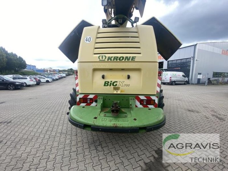 Feldhäcksler van het type Krone BIG X 700, Gebrauchtmaschine in Alpen (Foto 20)