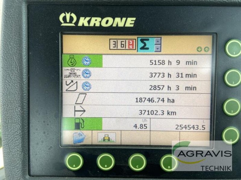 Feldhäcksler tip Krone BIG X 700, Gebrauchtmaschine in Alpen (Poză 7)