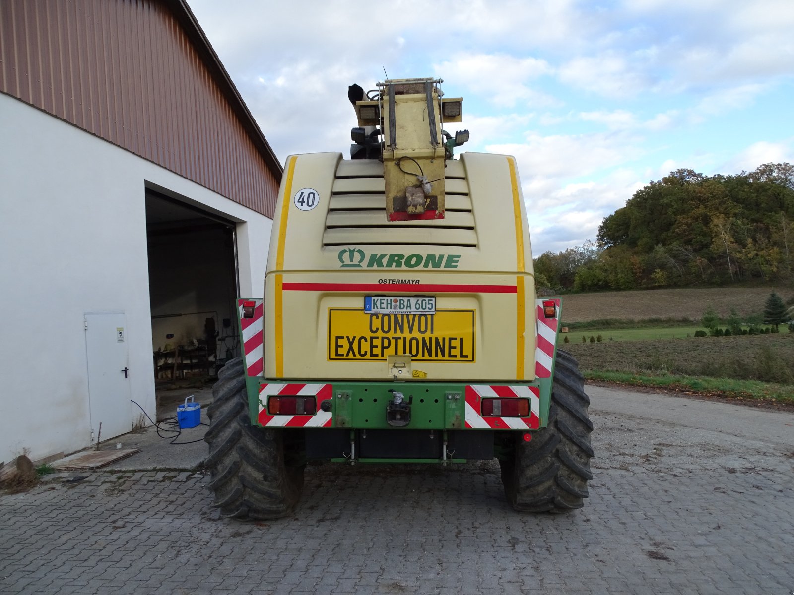 Feldhäcksler typu Krone Big X 700, Gebrauchtmaschine v Kirchdorf (Obrázok 2)