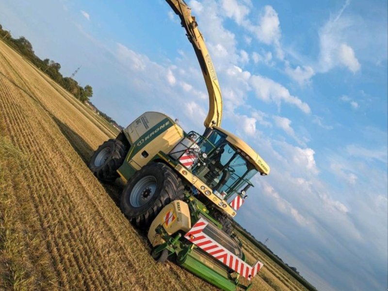 Feldhäcksler des Typs Krone Big X 700, Gebrauchtmaschine in Wörth (Bild 1)