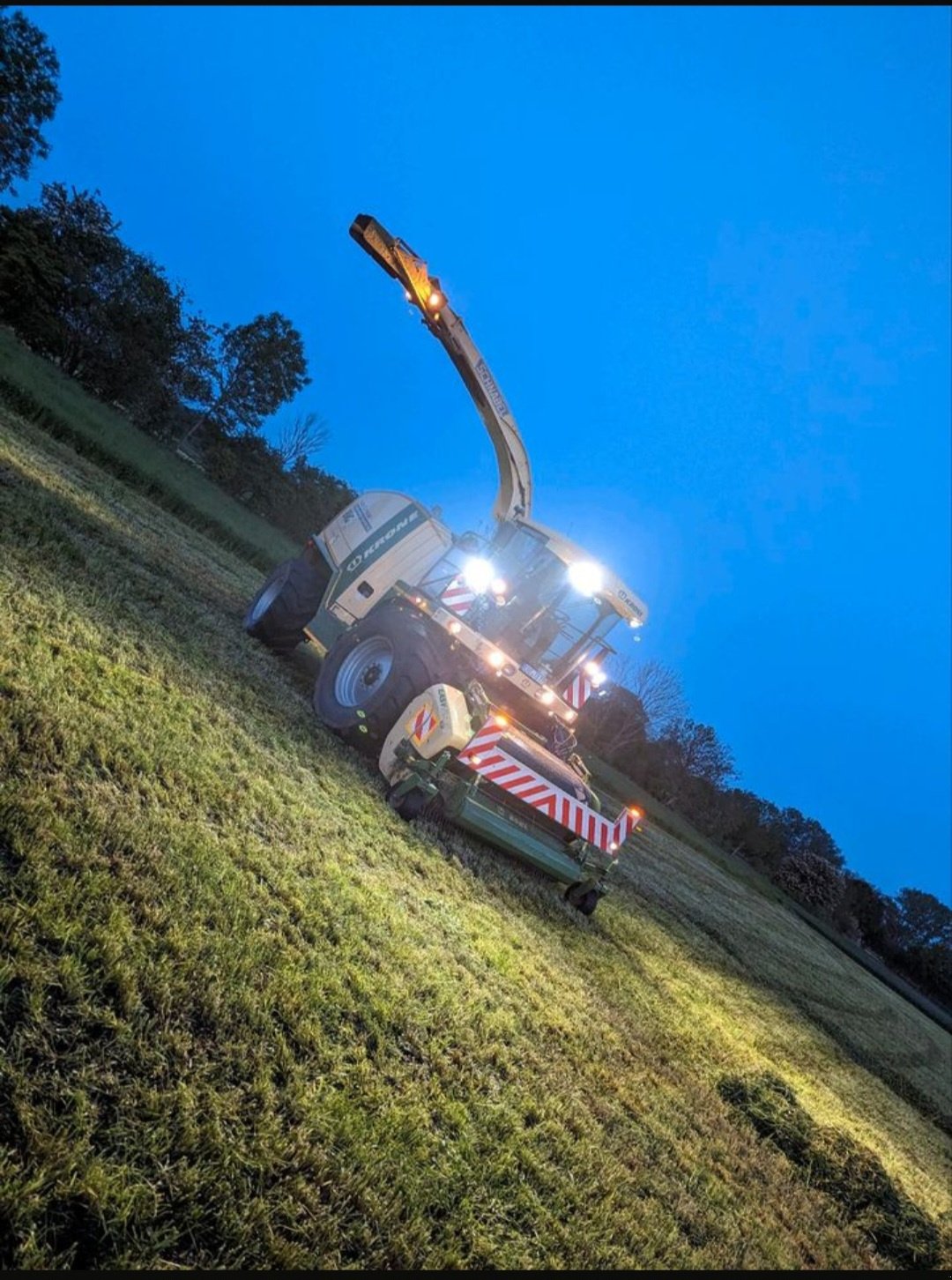 Feldhäcksler tipa Krone Big X 700, Gebrauchtmaschine u Wörth (Slika 2)