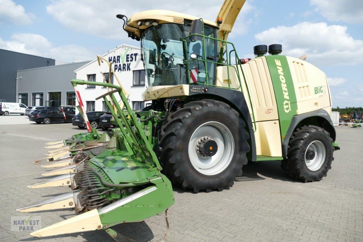 Feldhäcksler типа Krone BiG X 770, Gebrauchtmaschine в Emsbüren (Фотография 1)