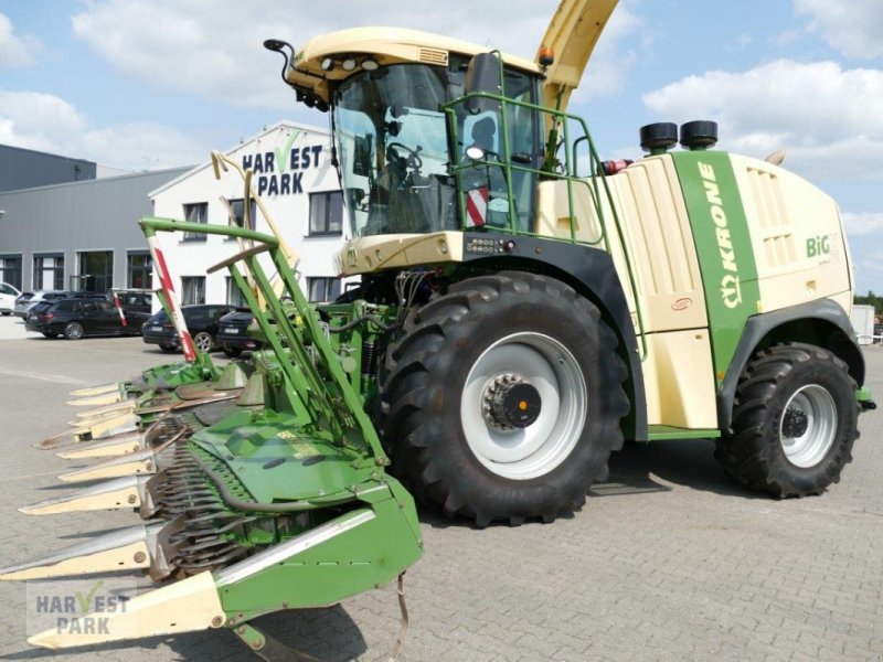 Feldhäcksler типа Krone BiG X 770, Gebrauchtmaschine в Emsbüren (Фотография 1)