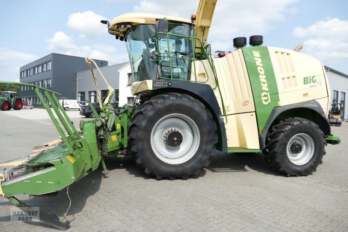 Feldhäcksler типа Krone BiG X 770, Gebrauchtmaschine в Emsbüren (Фотография 14)