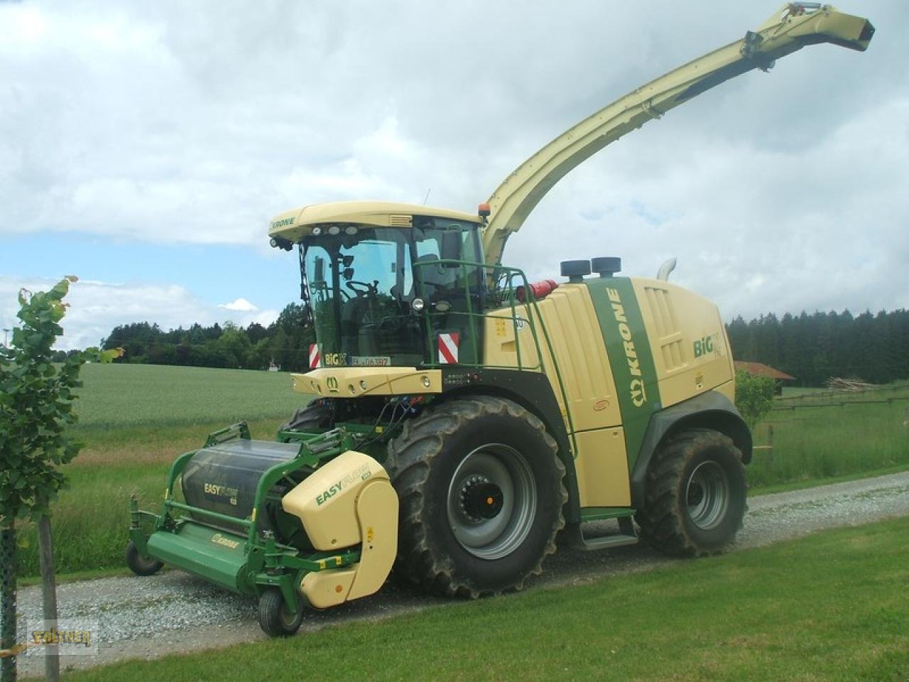 Feldhäcksler typu Krone BIG X 770, Gebrauchtmaschine w Büchlberg (Zdjęcie 1)