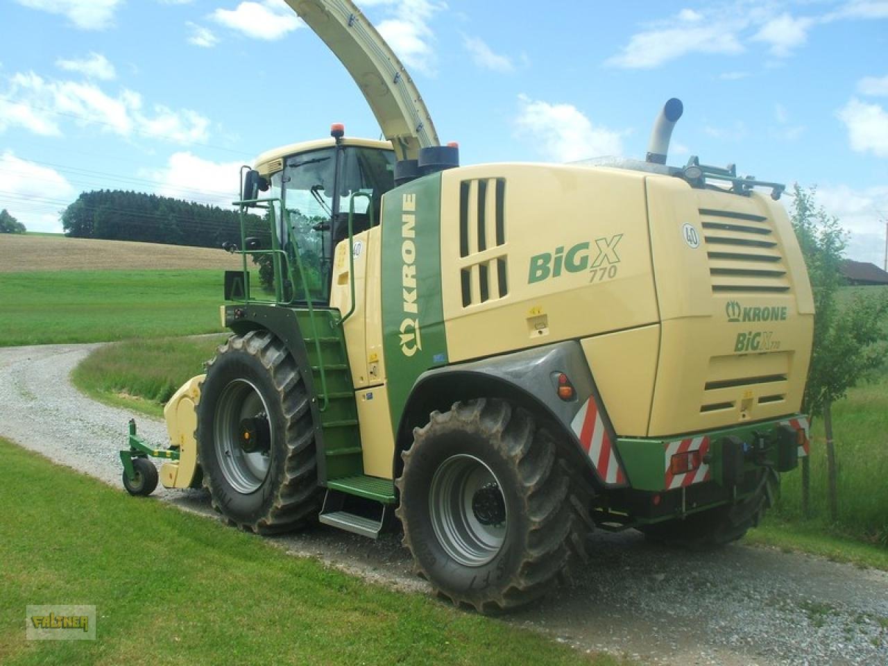 Feldhäcksler a típus Krone BIG X 770, Gebrauchtmaschine ekkor: Büchlberg (Kép 3)