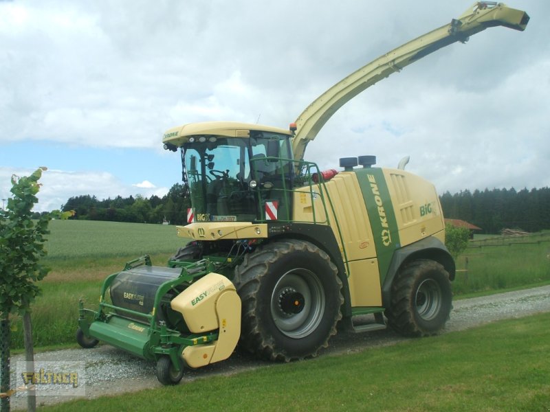 Feldhäcksler typu Krone Big X 770, Gebrauchtmaschine v Büchlberg (Obrázek 1)