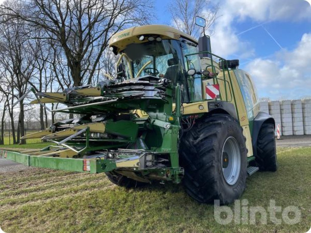 Feldhäcksler du type Krone BiG X 770, Gebrauchtmaschine en Düsseldorf (Photo 1)