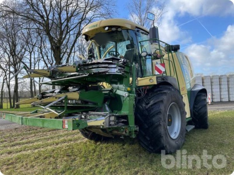 Feldhäcksler van het type Krone BiG X 770, Gebrauchtmaschine in Düsseldorf (Foto 1)