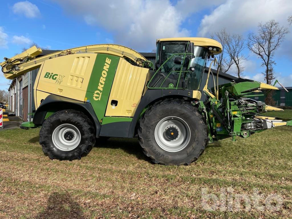 Feldhäcksler van het type Krone BiG X 770, Gebrauchtmaschine in Düsseldorf (Foto 4)