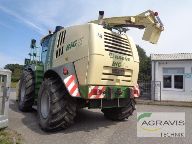 Feldhäcksler van het type Krone BIG X 770, Gebrauchtmaschine in Nartum (Foto 16)