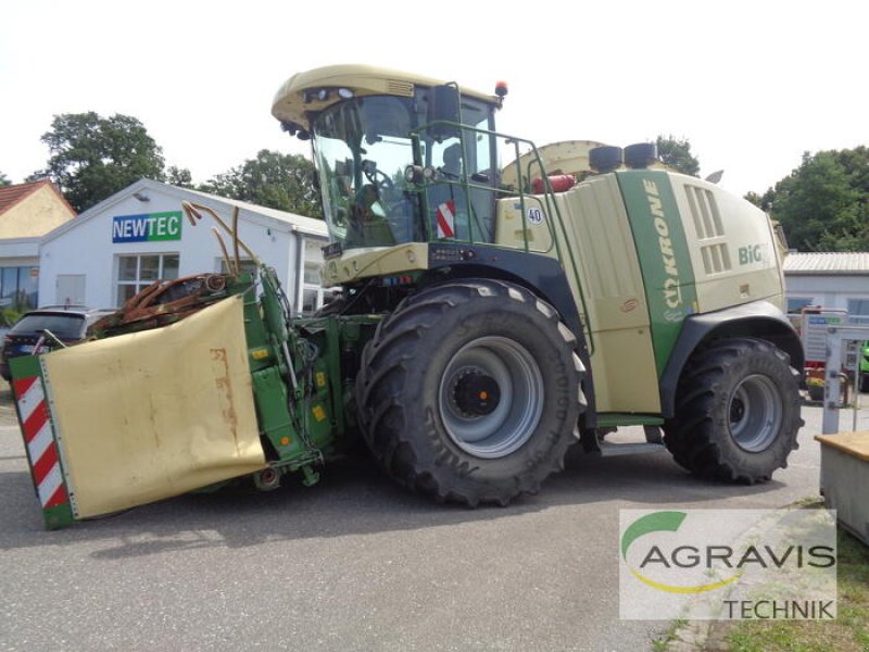 Feldhäcksler tip Krone BIG X 770, Gebrauchtmaschine in Nartum (Poză 17)