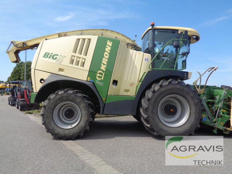 Feldhäcksler van het type Krone BIG X 770, Gebrauchtmaschine in Nartum (Foto 8)