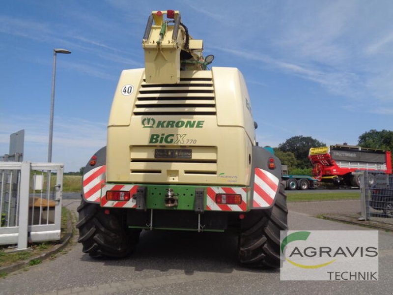 Feldhäcksler van het type Krone BIG X 770, Gebrauchtmaschine in Nartum (Foto 10)