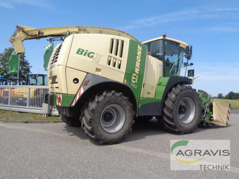 Feldhäcksler van het type Krone BIG X 770, Gebrauchtmaschine in Nartum (Foto 9)