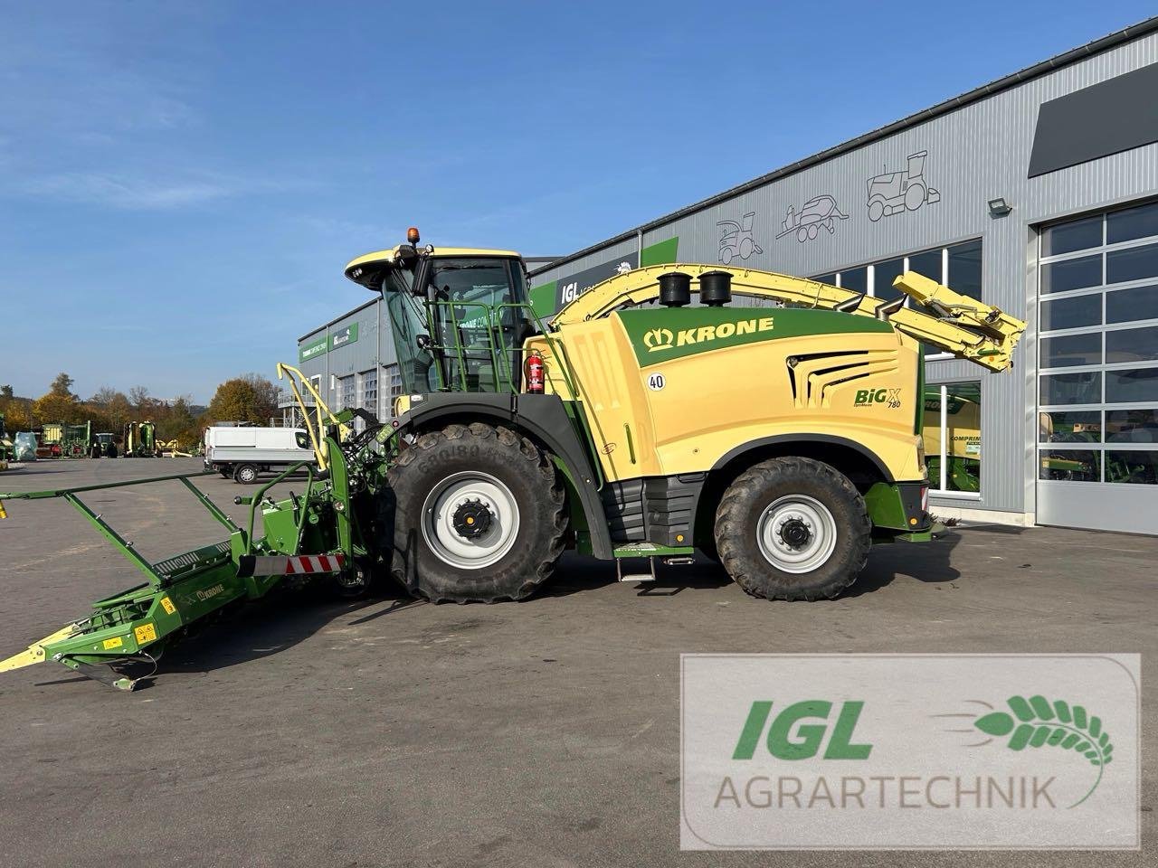 Feldhäcksler tipa Krone BiG X 780 (St 5) (BX404-20), Gebrauchtmaschine u Nabburg (Slika 3)