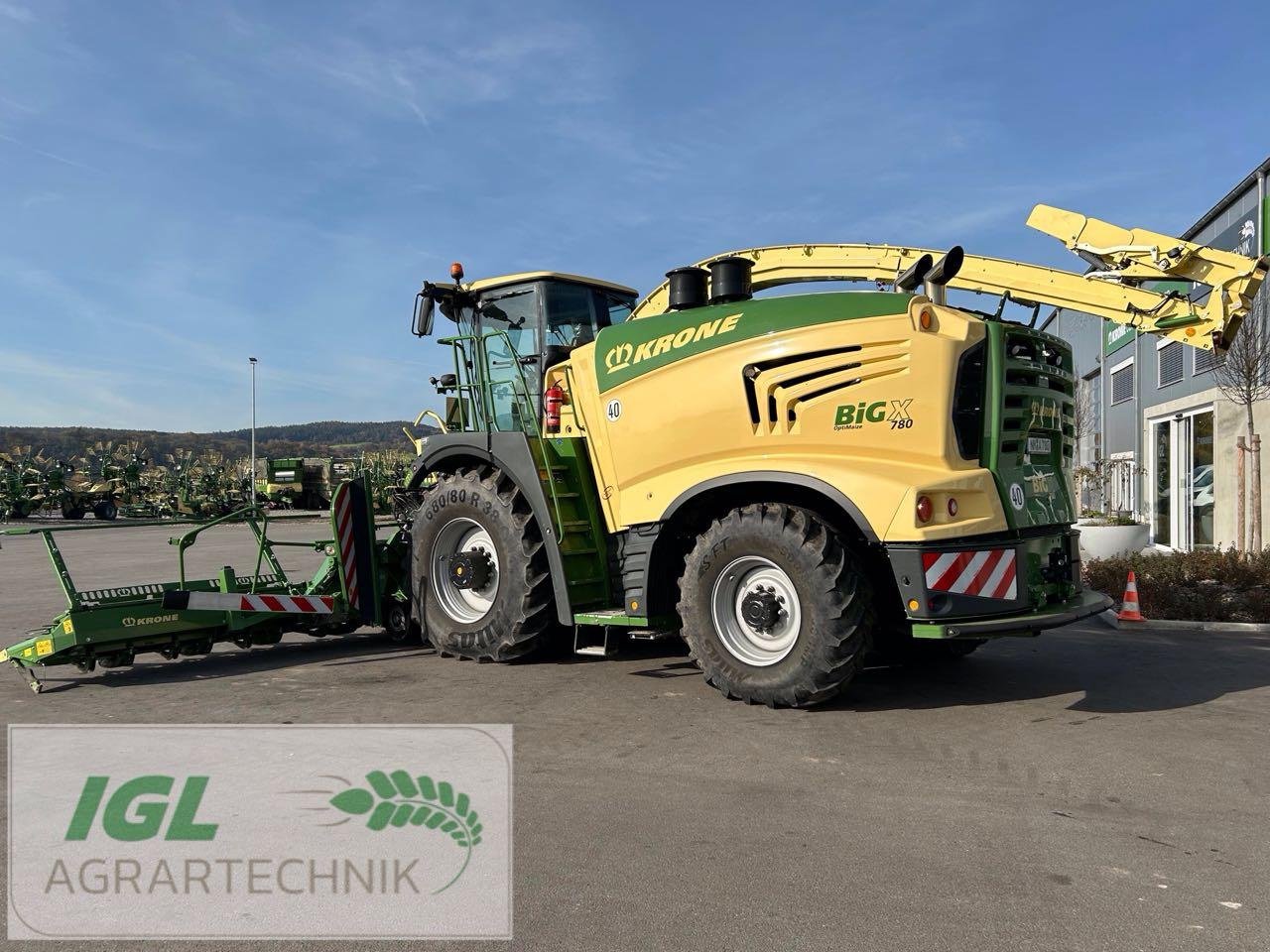 Feldhäcksler tipa Krone BiG X 780 (St 5) (BX404-20), Gebrauchtmaschine u Nabburg (Slika 4)