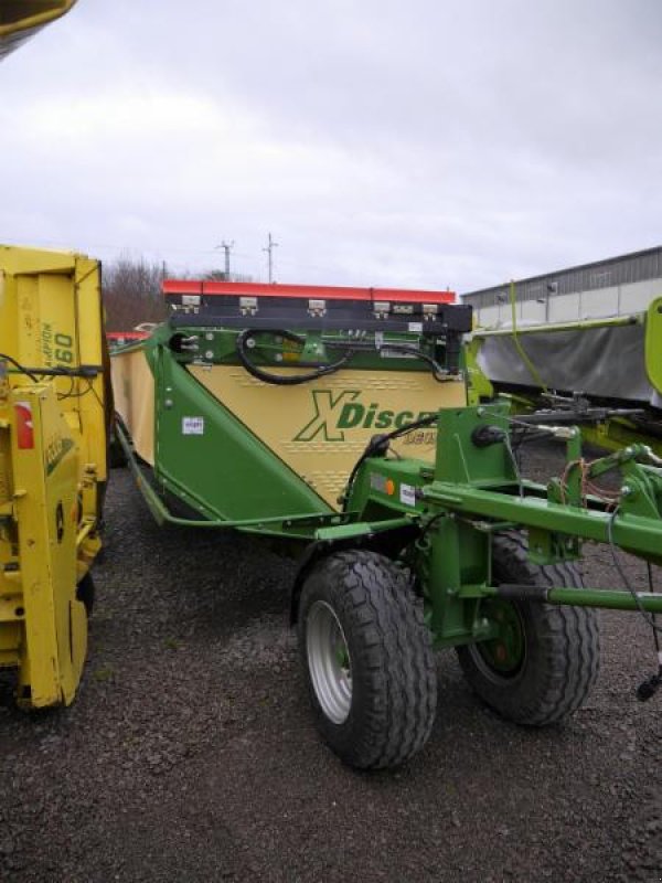 Feldhäcksler tip Krone BIG X 780, Gebrauchtmaschine in Landsberg (Poză 16)