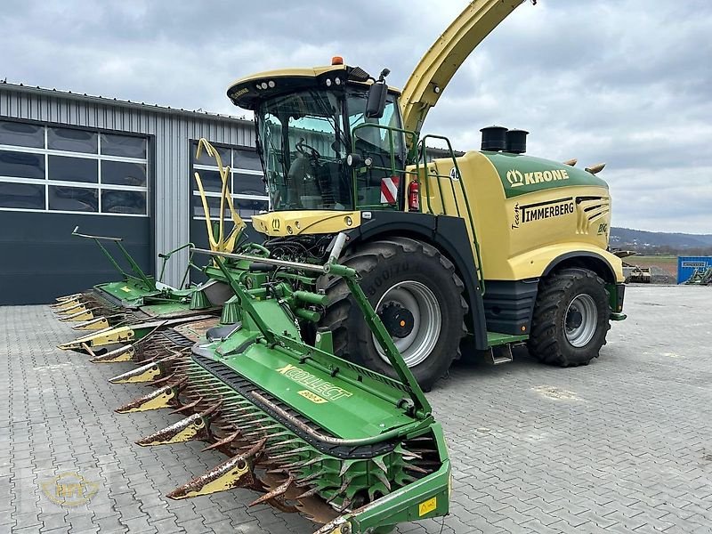 Feldhäcksler van het type Krone BIG X 780, Gebrauchtmaschine in Waldkappel (Foto 1)