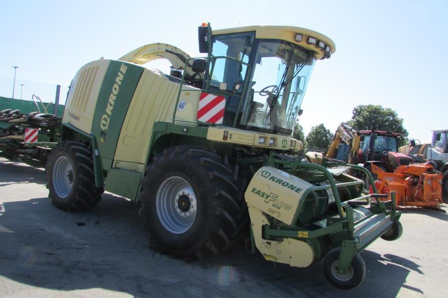 Feldhäcksler van het type Krone Big X 800, Gebrauchtmaschine in Regensburg (Foto 8)